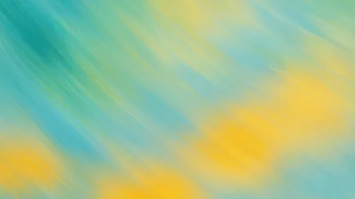 Gradient of blue and yellow brushstrokes creating a blurred texture.